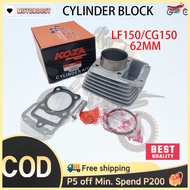 CYLINDER BLOCK CG150/LIFAN150 (62mm) for motorcycle spare parts