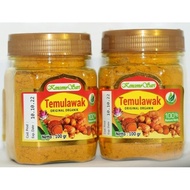 Jamu Temulawak Serbuk Organik Curah Kencono sari Asli Original 100 gr / Jamu Temulawak Serbuk / Jamu