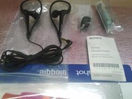 SONY 索尼 MDR-AS400EX B 防水運動型 耳掛 耳塞式 耳機 // 黑色(原廠裸裝)