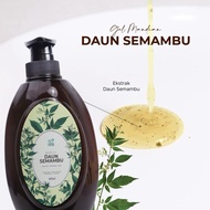 DHERBS GEL BATH LEAF SEMAMBU AROMATHERAPY BY ALIFF SYUKRI BEST SELLER SEMAMBU LEAF BODY WASH SHOWER 