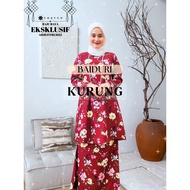 [Cosyco] Baiduri – Baju Kurung Muslimah (S-M), Flowy & Selesa, Korean Crepe Wanita