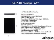 AXISPLUS OEM SSD  2.5 SATA 4TB   現貨供應