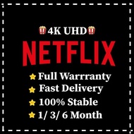 Netflix Account🔥Netflix Premium Genuine Gift Card (Account) 4K UHD