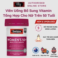 Swisse Women's 50+ Multivitamin - Multivitamin Supplement for Women Over 50 Years Old - 60/90 Tablet