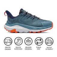 H0ka Kaha 2 Low Goblin Blue Hiking Shoes WUDN