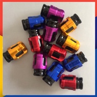 Bikers valve stem covers for motorbikes and cars, price 1 bag