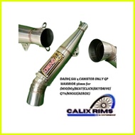 ♂ ◺ DAENG SAI 4 CANISTER ONLY GP WARRIOR 38mm for (MIO/M3/BEAT/CLICK/SKYDRIVE/GY6/NMAX/AEROX)