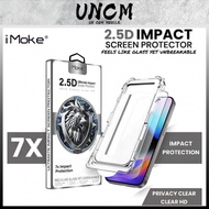 ￼iMoke 2.5D IMPACT Screen Protector for iPhone 17/16/15/14/13 Pro Max