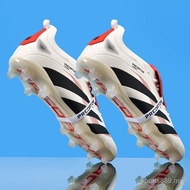 2025 New Style Falcon X24 Flip Big Tongue Long Spike Grass Football Boots Size 35-45 0E6G