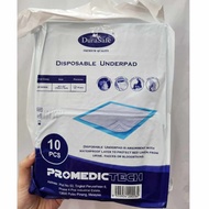 DURASAFE DISPOSABLE UNDERPAD 75X75CM 10S