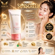 ELFORMULA Nia-Ceramide Bright Tone Up Sunscreen SPF50 PA++++ | Sunscreen Tone Up Bright Glowing UV P