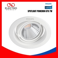 PHILIPS Spot Light POMERON 070 7W 2700K 4000K WH recessed LED 59776