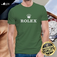 🔥 Baju Tshirt Rolex Watch Lelaki Perempuan Man Woman Unisex + Plus Size 🔥