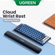 UGREEN Ergonomic Keyboard Mouse Pad Comfortable Memory Foam Mouse Mat Relieve Fatigue Non-Slip Easy 