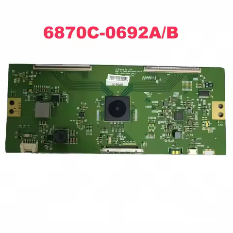 TV Tcon Board 6870C-0692A V17 75UHD 60HZ Logic Board RDL750WY 750EGY-SK For TV Screen Repairing