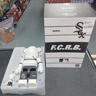 寄賣-Medicom Toy Be@Rbrick - F.C.R.B. × MLB (Chicago White Sox) 100% & 400%	050136250512003