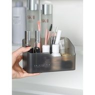 In Stock Home mirror cabinet cosmetics storage box dormitory bathroom desktop skin care products finishing box dressin