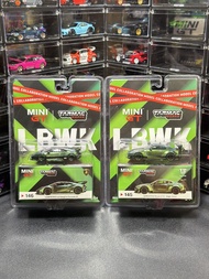 Tarmac Works x Mini GT LBWK Nissan GT-R & Lamborghini Huracan GT 145 146