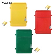 YWJLQH Wall Hanging Mailbox Post Box with Code Lock Drop Box for Hotel Business