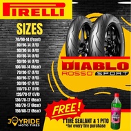 PIRELLI DIABLO ROSSO SPORT Cdb