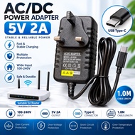 CHARGER WALL HOME ADAPTER 5V 2A TYPE C FOR TV BOX SVI MODEN C901 5V 2A CHARGER