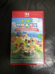 Switch 2 動物森友會遊戲卡