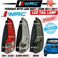 WRC Perodua Myvi Lagi Best / Icon 2011 - 2017 Led Tail Lamp ( 2pcs/set )