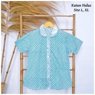 Best Seller - Blouse Batik Remaja Blouse Batik blouse Pendek terlaris