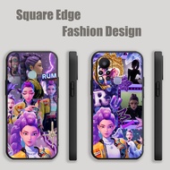 Casing For Samsung A03S A73 A23 S21 S22 Ultra A72 A25 A05 A05s A55 S23 FE A35 kpop demon hunters rum