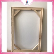 Thick, sturdy 60x90 stretch canvas frame