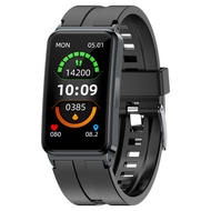 EP01 Uncreated Blood Sugar Test Bracelet Smart Watch Blood Pressure Temperature ECG Heart Rate Scien