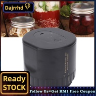 dajrrhd Jar Vacuum Sealer Quiet Rechargeable Electric Canning Jars Sealing Machine with 10 Lids for 