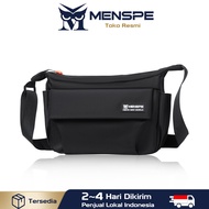 MENSPE Tas Selempang Pria Keren 2024 Tas Bahu laki Messenger Bag Tas Sekolah Tas Bahu Kapasitas Besa