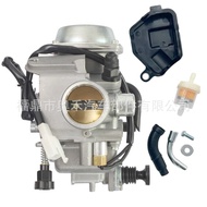 [9 Motorcycle Accessories] PD32J Suitable for HONDA TRX350 TRX300 TRX450 with Heater Carburetor ATV 