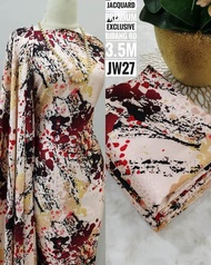 Kain Pasang Kain Pasang Sutera Kain Pasang Silk Jacquard 60"