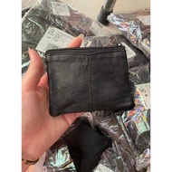Leather Wallet Used As Keychains