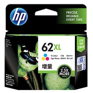 惠普HP 62XL 高容量彩色墨水匣 C2P07AA