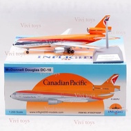 {{Vivi toys }}  Inflight 1/200 Pacific Airlines DC-10-30 Polishing C-GCPJ Alloy Aircraft Model 25121