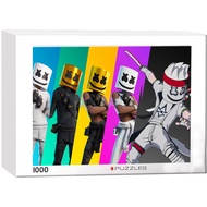 Fortnite Marshmello DJ Jigsaw Puzzle Paper Wooden 1000 Pieces Household Decoration Adult Children's Toy Home DIY Educational Toys