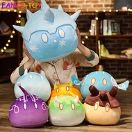Hot Game Genshin Impact Plush Pillow Slime Plushie Toys Gifts for Kids 7 Styles Genshin Impact Eleme