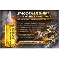 Gear oil Performance Long Life Fuel Save Fully Synthetic Scooter gear oil 80w90 formulated with MPAO