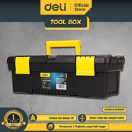 Deli Tool box Strong Plastic Tool box 12 Inch, 13 Inch, 17 Inch EDL43241X