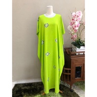 [Terbaru] KAFTAN 100% original cotton viscose kelawar viral batik baju tidur batwing 100% asli lukis tangan