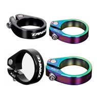 Seat Post Clip MTB Bike Cycling Seat Post Clamp Bike Saddle Aluminum Alloy Bicycle Seatpost Seat Tub