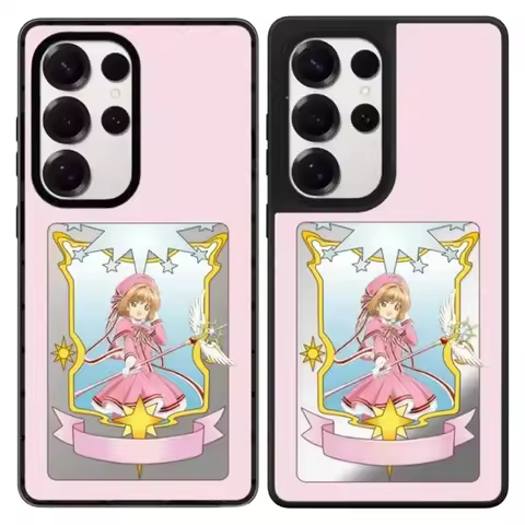 510313 Mirror / Acrylic Magnetic Case: Compatible With Samsung Galaxy S23 U S24U S25 Ultra S25+ Plus