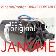 MESIN JANOME ORIGINAL DYNAMO MOTOR PORTABLE OVERSEEING MACHINE JANOME