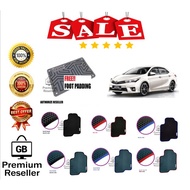 GB-Store 100% Toyota Corolla Altis Car Mat 2014 - 2019 (E170), Dodo Mat