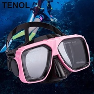 TENOL Diving Mask Equipment Snorkeling Goggle for Swimming Water Sports Snorkeling