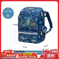 +Gmt for Kids Spine Protection School Bag 22L Primary School Students Suitable for Grade 1-6 Childre
