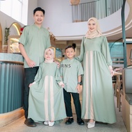 Meisya Shakilla Family Sarimbit Couple Uniform Set Premium Grade A Family Set Couple Family Sarimbit